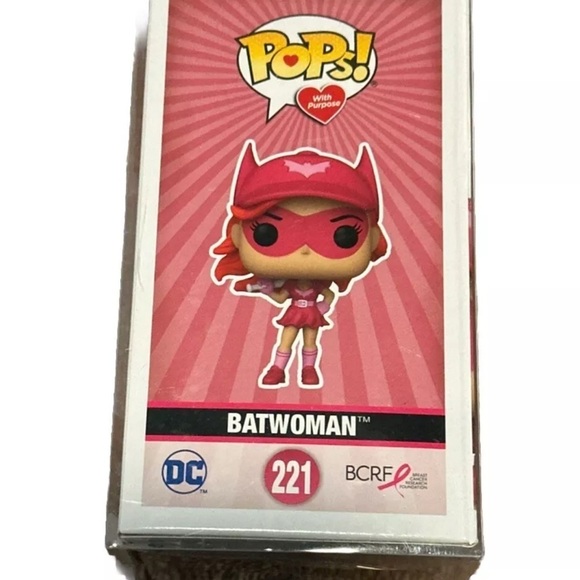 Funko POP! Pop With A Purpose Bombshells BATWOMAN #221 EXCLUSIVE! Vinyl Figure - Picture 4 of 6